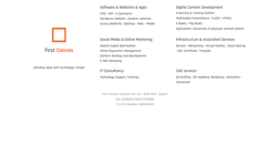 Desktop Screenshot of firstcanvas.com